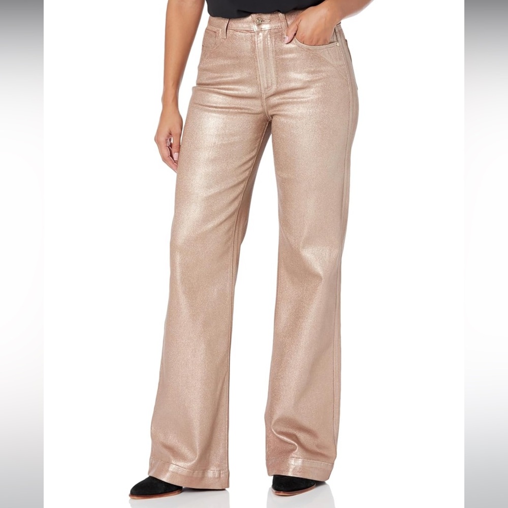 PAIGE Leena Women's Jeans - Champagne/Rose Gold